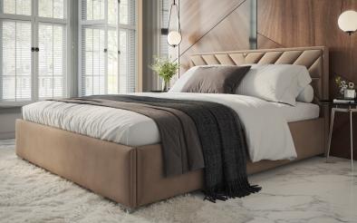 Pat dublu tapitat 160/200 Mireli Pat dublu tapitat 160/200